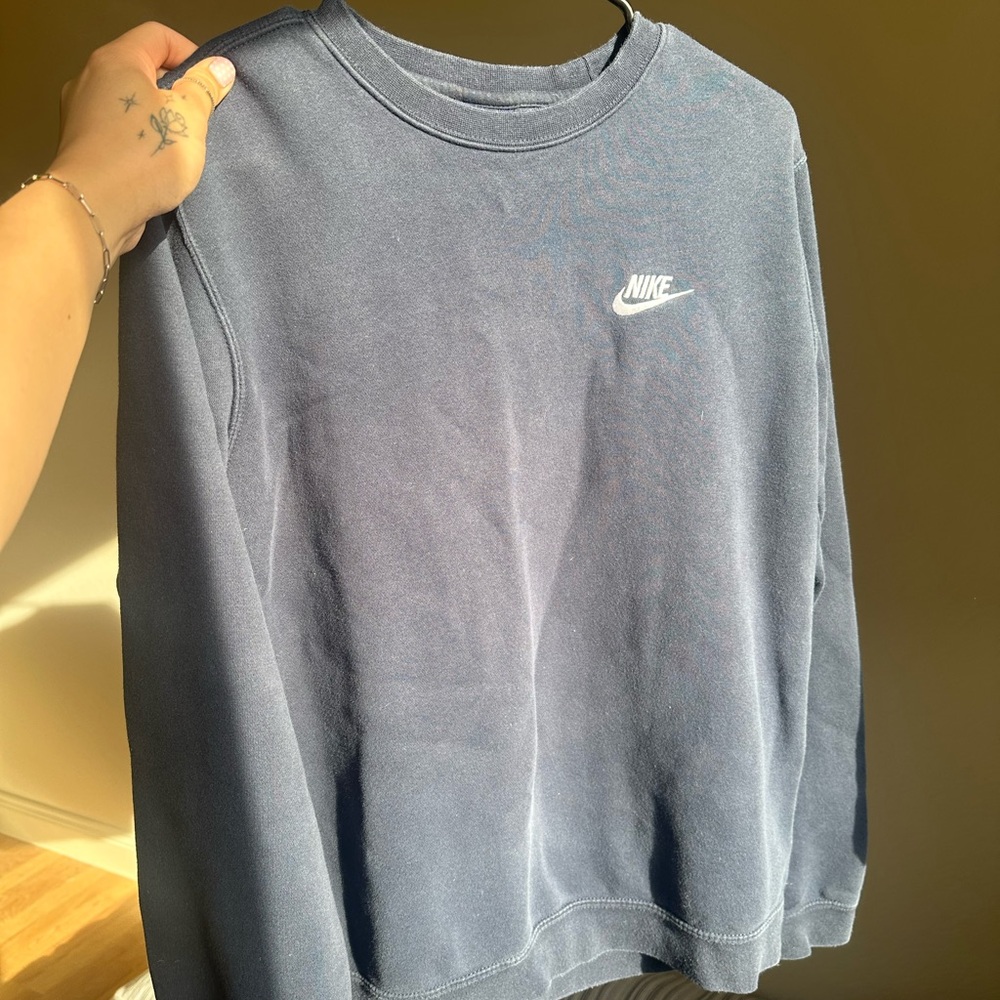 Nike Men's Navy Crewneck
